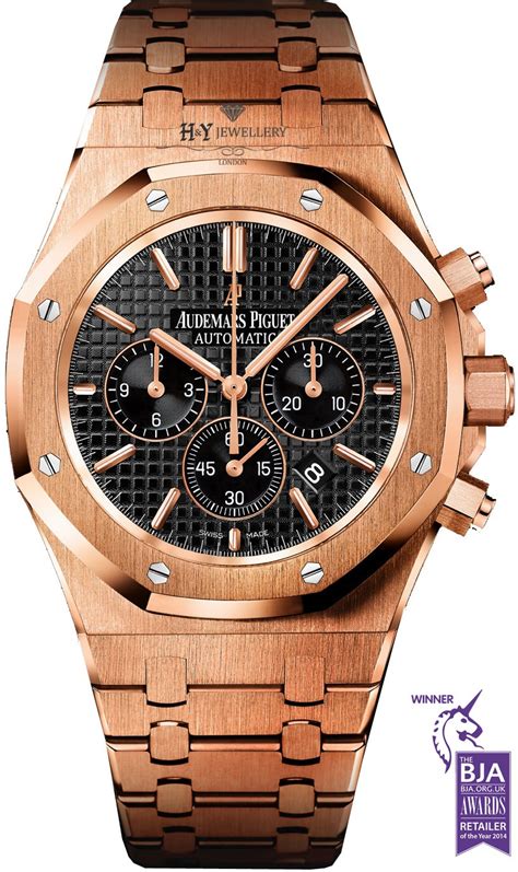 audemars piguet royal oak rose gold surfside|rose gold ap watch price.